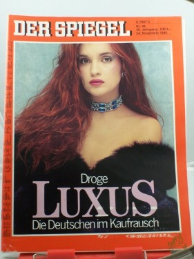 Artikelbild des Artikels “48/1986, 24. November, Droge Luxus Die Deutschen im Kaufrausch “