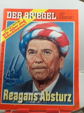 Artikelbild des Artikels “50/1986, 8. Dezember, Reagans Absturz “