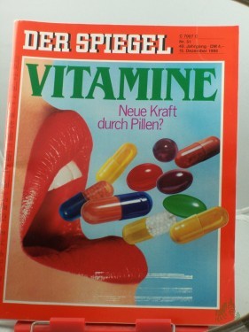 Artikelbild des Artikels “51/1986, 15. Dezember, Vitamine neue Kraft durch Pillen “
