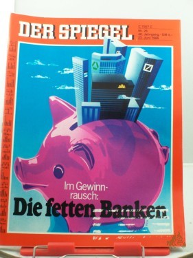 Product image of the product “26/1986, 23. Juni, Die fetten Banken ”