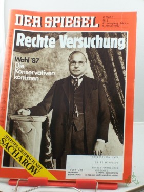 Artikelbild des Artikels “2/1987, rechte Versuchung, die Konservativen kommen “