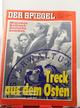 Artikelbild des Artikels “43/1991, Treck aus dem Osten “
