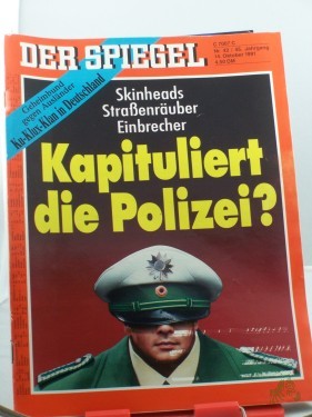 Artikelbild des Artikels “42/1991, Kapituliert die Polizei “