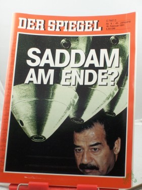 Artikelbild des Artikels “8/1991, Saddam am Ende? “