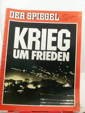 Artikelbild des Artikels “4/1991, Krieg um Frieden “