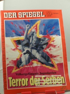 Artikelbild des Artikels “28/1991, Terror der Serben “