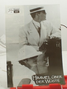 Artikelbild des Artikels “Nr. 9231, Himmel über der Wüste “