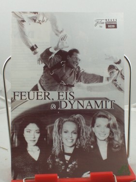 Artikelbild des Artikels “Nr. 9229, Feuer, Eis und Dynamit “