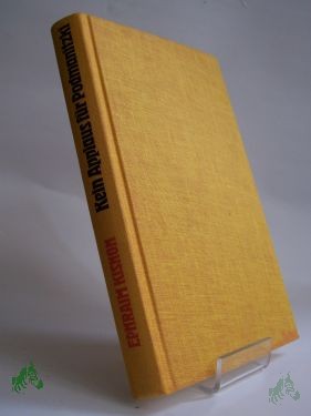 Artikelbild des Artikels “Kein Applaus für Podmanitzki : Satirisches / Ephraim Kishon “