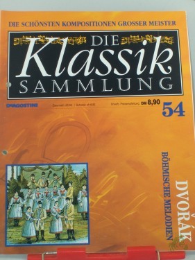 Artikelbild des Artikels “Nr. 54, Dvorak “