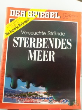 Artikelbild des Artikels “17/1991, 22. April, Sterbendes Meer “