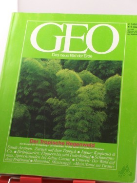Artikelbild des Artikels “10/1985, Der tropische Regenwald “
