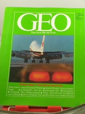 Artikelbild des Artikels “2/1984 Rhein-Main Die Startmaschine “