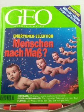 Artikelbild des Artikels “11/1996, Menschen nach Maß “