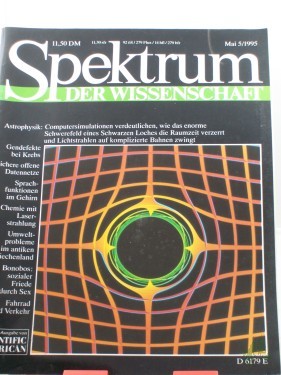 Artikelbild des Artikels “5/1995, Astrophysik “