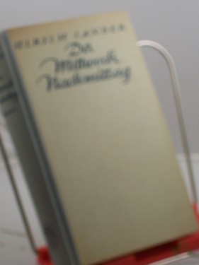 Artikelbild des Artikels “Der Mittwochnachmittag : Roman / Ulrich Sander “