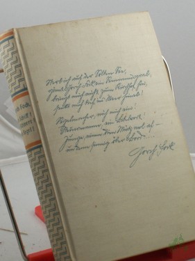 Artikelbild des Artikels “Ein Schiff! : Ein Schwert! ; Ein Segel! ; Kriegs- u. Bordb. d. Dichters / Gorch Fock. Aus d. unveröffentl. Nachlaß hrsg. u. bearb. von Jakob Kinau ; Marie Luise Droop “