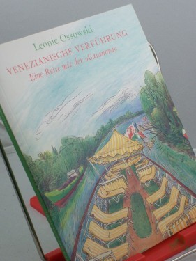 Artikelbild des Artikels “venezianische verführung - eine reise mit der casanova, mit Zeichnungen v. Ingrid M, Schmeck “