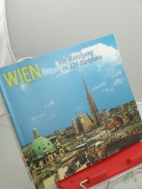 Artikelbild des Artikels “Wien : e. Rundgang in 123 Farbfotos “