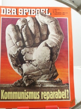 Product image of the product “36/1980, 1. September, Kommunismus reparabel ”