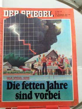 Product image of the product “37/1980, 8. September, Die fetten Jahre sind vorbei ”