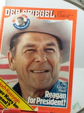 Product image of the product “44/1980, 27. Oktober, Reagan for President? ”