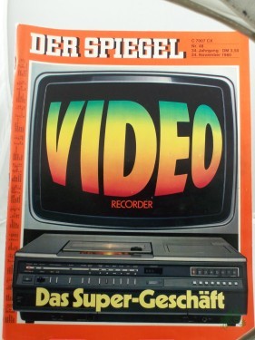 Product image of the product “48/1980, 24. November, Video, das Supergeschäft ”