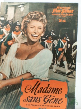 Artikelbild des Artikels “Nr. 6060, Madame sans Gene (Ungezähmte Catherine) “