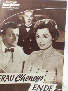 Artikelbild des Artikels “Nr. 05813, Frau Cheneys Ende “