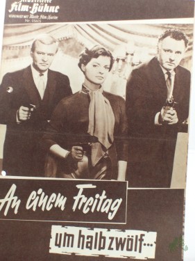 Artikelbild des Artikels “Nr. 05605, An einem Freitag um halb zwölf “