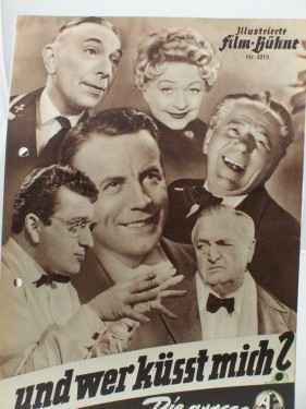 Artikelbild des Artikels “Nr. 3213, Und wer küsst mich, Die grosse Komiker Revue “