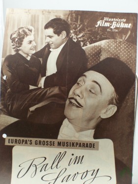 Artikelbild des Artikels “Nr. 2756, Ball im Savoy, Europas grosse Musikparade “
