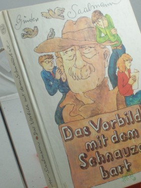 Artikelbild des Artikels “Das Vorbild mit dem Schnauzebart / Günter Saalmann “