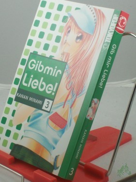 Artikelbild des Artikels “Minami, Kanan: Gib mir Liebe!. Bd. 3. “