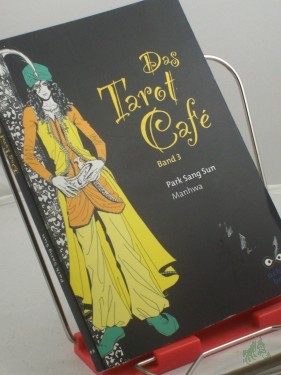 Artikelbild des Artikels “Das Tarot-Cafe. -Band 3, Manhwa “
