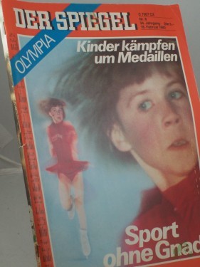 Product image of the product “8/1980, Sport ohne Gnade ”