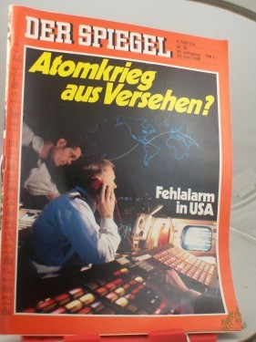 Product image of the product “26/1980, Atomkrieg aus Versehen ”
