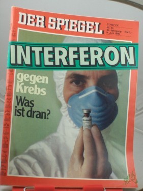 Product image of the product “24/1980, Interferon gegen Krebs ”