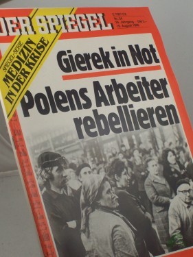 Product image of the product “34/1980, Gierek in Not, Polens Arbeiter rebellieren ”