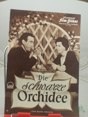 Artikelbild des Artikels “Nr. 4741, Die schwarze Orchidee “
