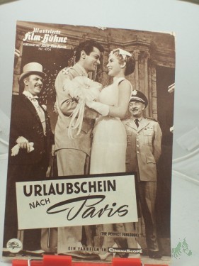 Artikelbild des Artikels “Nr. 4704, Urlaubsschein nach Paris “