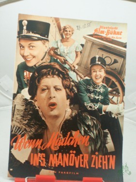 Artikelbild des Artikels “Nr. 4520, Wenn Mädchen ins Manöver ziehn “