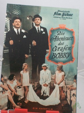 Artikelbild des Artikels “Nr. 05690, Die Abenteuer des Grafen Bobby “