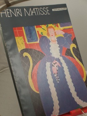 Artikelbild des Artikels “Henri Matisse, 11 farbige Reproduktionen, 5 einfarbige Tafeln, mit ausführlicher Bildbeschreibung, herausgegeben von Erika Thiel “