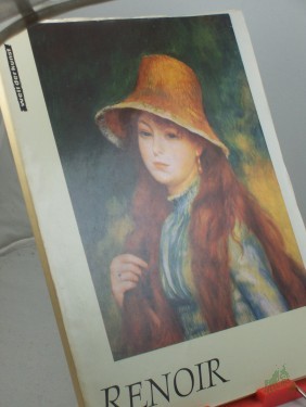 Artikelbild des Artikels “Renoir, 11 farbige Reproduktionen, 5 einfarbige Tafeln, herausgegeben von Antje Richter “