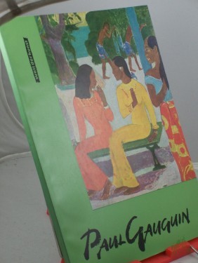 Artikelbild des Artikels “Paul Gauguin, 12 farbige Gemäldereproduktionen, 4 einfarbige Tafeln, herausgegeben von Kuno Mittelstädt “