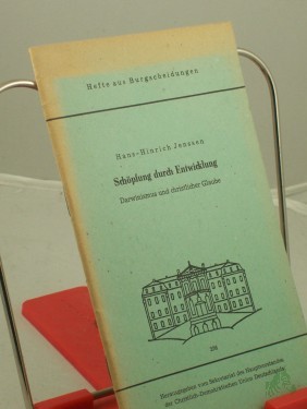 Artikelbild des Artikels “Schöpfung durch Entwicklung : Darwinismus und christlicher Glaube / Hans-Hinrich Jenssen. Hrsg. vom Sekretariat d. Hauptvorstandes d. Christl.-Demokrat. Union Deutschlands “
