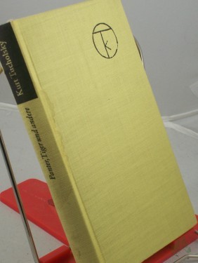 Artikelbild des Artikels “Panter, Tiger und andere / Kurt Tucholsky “