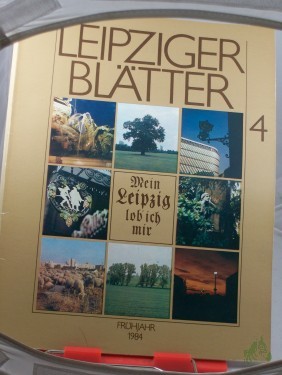 Artikelbild des Artikels “Frühjahr 4/1984 “
