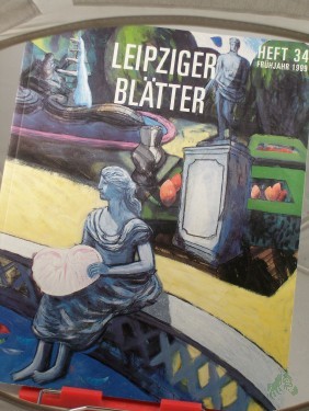 Artikelbild des Artikels “Frühjahr 34/1999 “